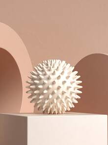 按摩球，缓解肌肉酸痛，男女通用，带刺按摩球，足部按摩器，按摩工具，适用于足部、背部、手部肌肉，缓解足底筋膜炎，运动反射疗法，压力缓解，健身器材，瑜伽配件