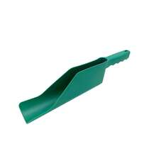 1pc Dark Green Gardening Tools, Leaf Shovel, Suitable For Courtyards, Gardens, Nurseries, Balconies, Rooftops, Terraces, And Home Gardening Scenarios, A Practical Christmas Gift - Green - View 5