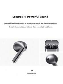 Samsung Galaxy Buds3 藍牙耳機 主動降噪 ANC 技術 高傳真音訊輸出 穩定藍牙連接 現代簡約設計 多環境適用 星際銀 - 星際銀 - 查看 5