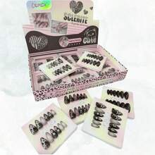 Nails - Hot Pink - View 5
