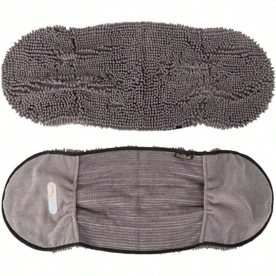 Scruffs Drying Towel Grey 80 X 30 Cm Bath Sheet - Grey - View 1