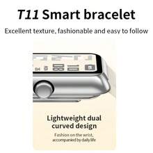 LIGE New Smart Watch With Over 100 Sports Modes, Smart Voice Calling, Calorie Tracking, Period Reminder, Camera Control, Weather Forecast And More, Fashionable For Men And Women - 1 Set - View 8