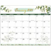 CZ 2026 Calendar 2026 Magnetic Calendar For Refrigerator Magnetic Calendars 2026 Jan.2026Dec.2026 8 X 10 Calendar 2026 Fridge Calendar 2026 Leaves. 5837 - 如圖 - 查看 1