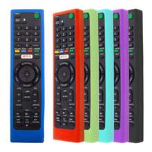 1 pieza Funda protectora para control remoto de TV, compatible con RMF-TX300P/RMF-TX200P/RMF-TX31E, protección antideslizante de máquina original - Multicolor - Ver 4