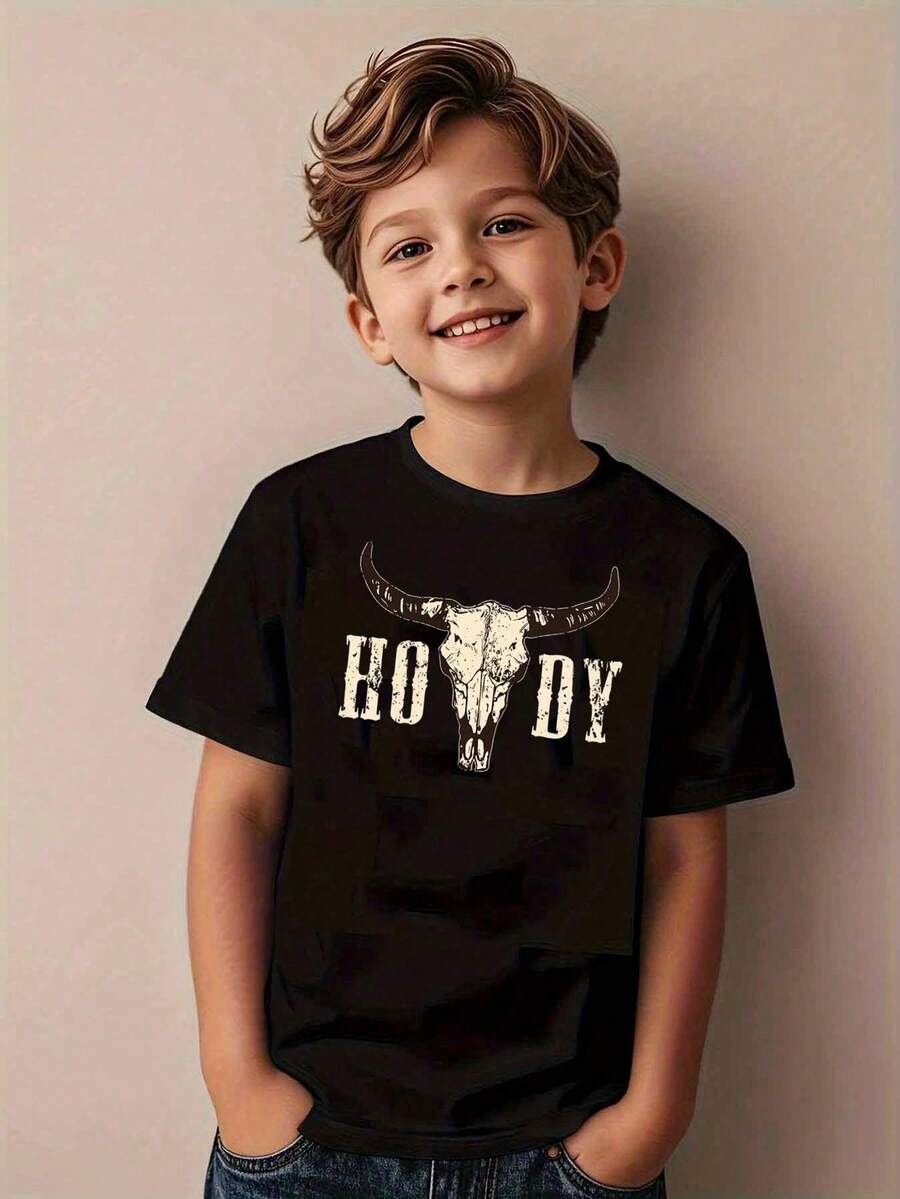 Ropa Infantil 100% Algodón - Camiseta Suave para Niños/Niñas - FZCC0002 - Ver 1