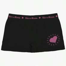 Young Girls Underwear - Black and White - View 5