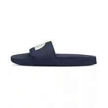 The North Face Men's Base Camp III Slide Sandals | - Summit Navy/TNF White - View 1