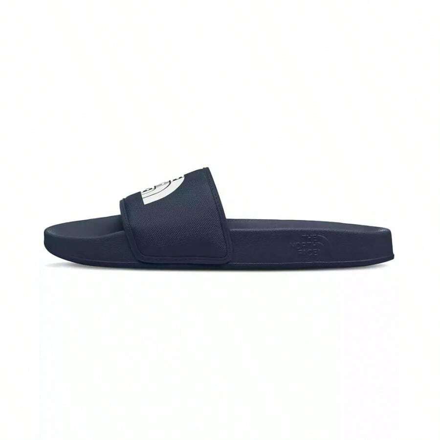 The North Face Men's Base Camp III Slide Sandals | - Summit Navy/TNF White - View 1