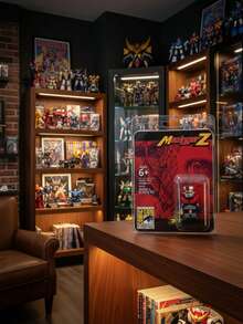 Figura de colección Mazinger Z Estilo bloque de construcción - Rojo - Ver 3