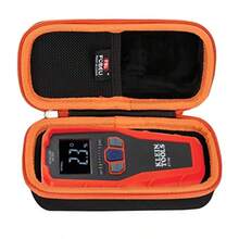 TFKI FBLFOBELI Hard Storage Portable Case For Klein Tools 80023P Tool Set Home Inspector Tool Kit With Klein Tools ET140 Pinless Moisture Meter EVA Protector Travel Carrying Case Case Only - 如圖 - 查看 2