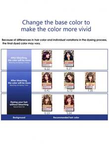 L'Oreal Excellence Parisian Chic Hair Color 6.41 172ml,Full Gray Coverage,Nourishing Care,Easy & Clean Application,Gentle & Pleasant Fragrance.172ml/5.82fl.Oz - 6.41 - View 9