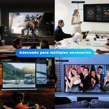 Antena de TV Digital 4K con Amplificador, para Interior/Exterior, Diversos Diseños, Regalo Agradable, Onda Terrestre Alta Definición - AT-TX-006 - Ver 5