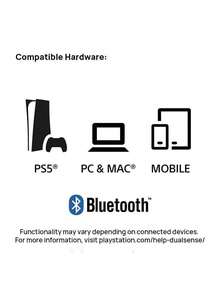 PlayStation 5 DualSense Wireless Controller, PS5 Controller With Adaptive Triggers, Dual Haptic Feedback, Official Version, God Of War Limited Edition - God Of War Limited Edition - View 2