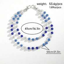 Wallet Chain Layered Pants Chains Men Women Baseball Punk Jeans Chain Exquisite Pocket Chain Gifts Baseball Players Lovers - Bling Bling Pants Chain - View 5