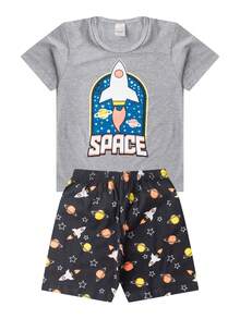 6-Piece Summer Pajama Set For Boys, Glow-In-The-Dark, Assorted Colors - Children's Clothing - Multicolor - Ver 11