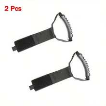 多功能重型收纳带，终极自紧式软管固定重力提升带，工业级强度，适用于水管、电线、木柴、车库花园收纳 - 彩色 - 查看 11