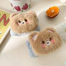 1 Pair Rabbit Face Washing Wristband No More Dripping Waterproof Sleeve Wrist Guard Waterproof To Cuff Wristband Absorption Magic - A Pair Of Pink Bunnies On Wrist - View 4