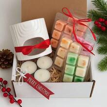 1/6/12 piezas de Derretidos de Cera Aromáticos. Cubos de Cera de Soja con Aroma Tropical para Calentadores, 2.5 Oz, Vela Aromática para Lectura en el Hogar, Relajación, Meditación, Yoga, Decoración del Hogar/Dormitorio, Ambientador de Habitación, Creación de Ambiente. Perfecto como Regalo para Amigas, Ocasiones Festivas, Cumpleaños, Día de San Valentín, Graduación, Recuerdos de Boda y Regalos de Inauguración de Casa.