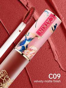 CATKIN Labial líquido mate, para mujeres, alto poder de color, resistente al agua y de larga duración, hidratante y suave, acabado aterciopelado, tono C09 Milk Tea - C09 Té con leche - Ver 3