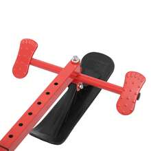 Christmas Snow Racer Scooter Ski Scooter Snow And Ice Skate Adjustable Length Red Black PE Iron 198lbs Load For Kids Adults Outdoor Winter Snow Mountain Fun - 1 - View 7