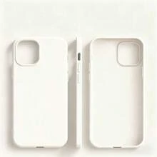 Carcasă din silicon lichid Pure White Perfection – anti-îngălbenire și protecție moale, compatibilă cu , impermeabilă, rezistentă la șocuri, la căderi, rezistentă la zgârieturi