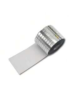 1 Roll, 91cm, Mirror Mosaic Self-Adhesive Decorative Film. Ideal For Parties, Clothing And Handbags, Disco Ball Decorations, Festive Home DIY, And Sparkling Craft Materials. - Multicolor - View 12