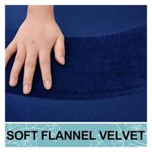 Memory Foam Bath Mat 47x24, Extra Soft And Absorbent Bathroom Mats, Non Slip Washable Carpet For Floor, Shower And Tub, Navy Blue - 多色52 - 查看 3