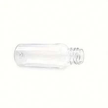 1/3/5pcs Plastic Butterfly Flip Cap Refillable Bottles, 10/20/30/50/100ml Toner/Lotion/Hand Wash Refill Bottles - Multicolor - View 3