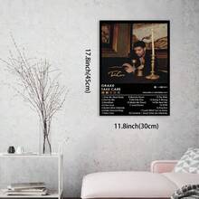 Framed Drake Poster Print | Take Care Poster | Music Poster | Album Cover Poster | Wall Decor | Music Gift | Room Decor - Đóng khung - Xem 5