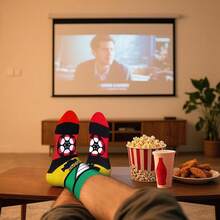 AGRIMONY Do Not Disturb Gaming Funny Socks For Men Women Teen Boys-Easter Fathers Birthday Christmas Gifts Stocking Stuffers - 電影 - 查看 11