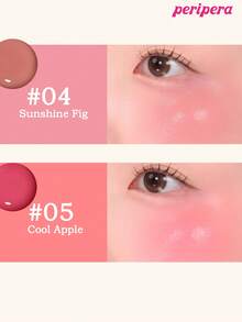 K-Beauty SYRUPY TOK CHEEK Liquid Blush, Dewy Makeup Effect, All-Day Hydration, Smooth Velvety Texture, Natural Radiant Finish, Creamy Blush Formula, Everyday Makeup