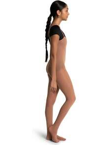 Mallas de cuerpo ultra suaves para mujer - Bronceado (Suntan) - Ver 5