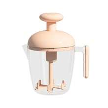 Hand-Pressed Egg Beating Cup Leak-Proof Dust-Proof Mixing Cup Whisk Easy Operate Creative Liquid Mixing Cup Household - Multicolor - View 13