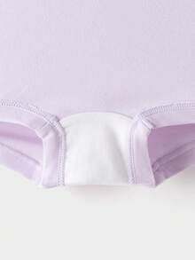 Balabala Young Girls Elastic  Underwear 5 Packs - Red and Blue - View 4