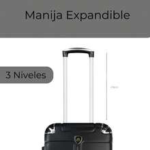 Maleta Carry On de 20 Pulgadas - Negro - View 4