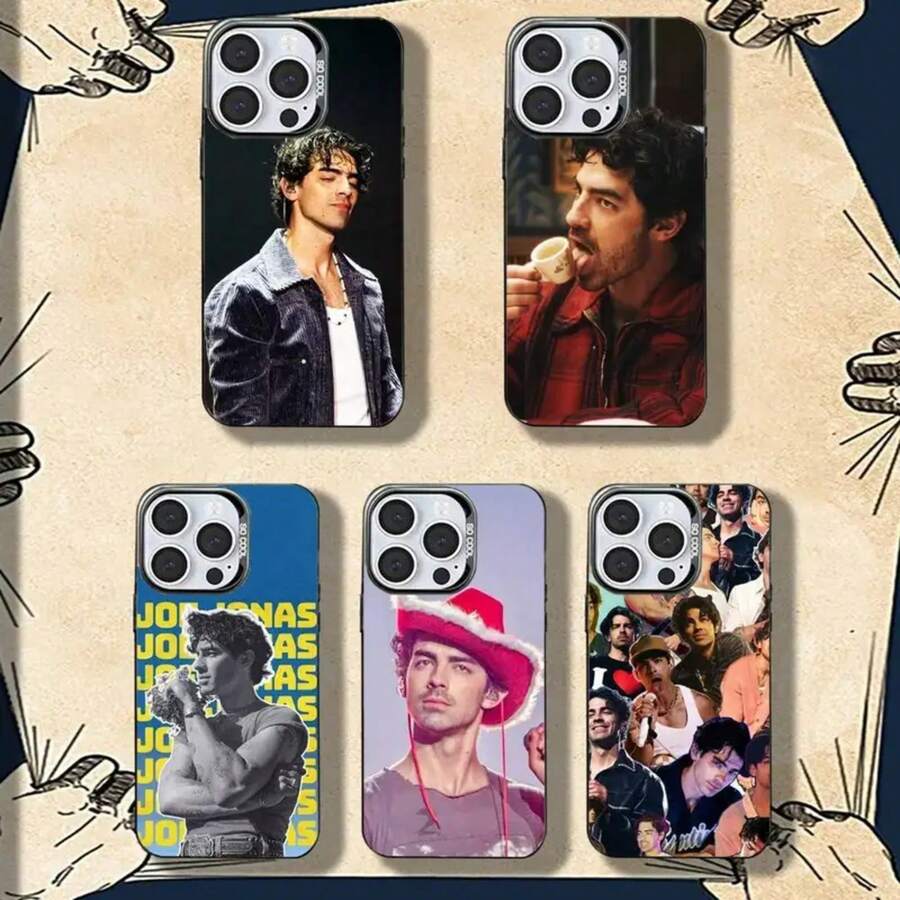 Funda para teléfono Singer J-Joe J-Jona para 17,16,15,14,13,12,11,Pro,Max,Plus, cubierta mate a prueba de golpes - Z8 - Ver 1
