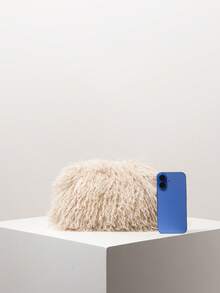 Women's Clutch Bag, Plush Wallet, Bridesmaid Bag, Ball Gown Bag, Ball Gown Accessories, Holiday Party, Wedding Supplies, Elegant Women's Clutch Bag, Women's Gift, Autumn/Winter