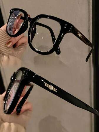 防蓝光眼镜框 复古透明防蓝光眼镜 护眼电脑眼镜 男女通用电脑游戏眼镜 矩形TR90镜框 防眼疲劳 UV400 防蓝光眼镜 男女通用安全眼镜 防蓝光眼镜 电脑游戏眼镜