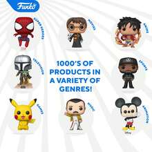 Funko Pop！动画系列：- 布尔玛 - 收藏级乙烯基人偶 - 礼品之选 - 官方周边 - 成人收藏品 - 动漫迷 - 展示模型 - Rachel Green - 查看 6