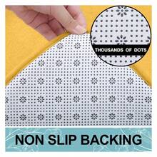 Memory Foam Bath Mat 70x24, Extra Soft And Absorbent Bathroom Mats, Non Slip Washable Carpet For Floor, Shower And Tub, Yellow - 多色66 - 查看 5