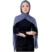 Modal Cotton Hijab Scarf For Women With Undercap Set,JeanBlue - JeanBlue - View 1