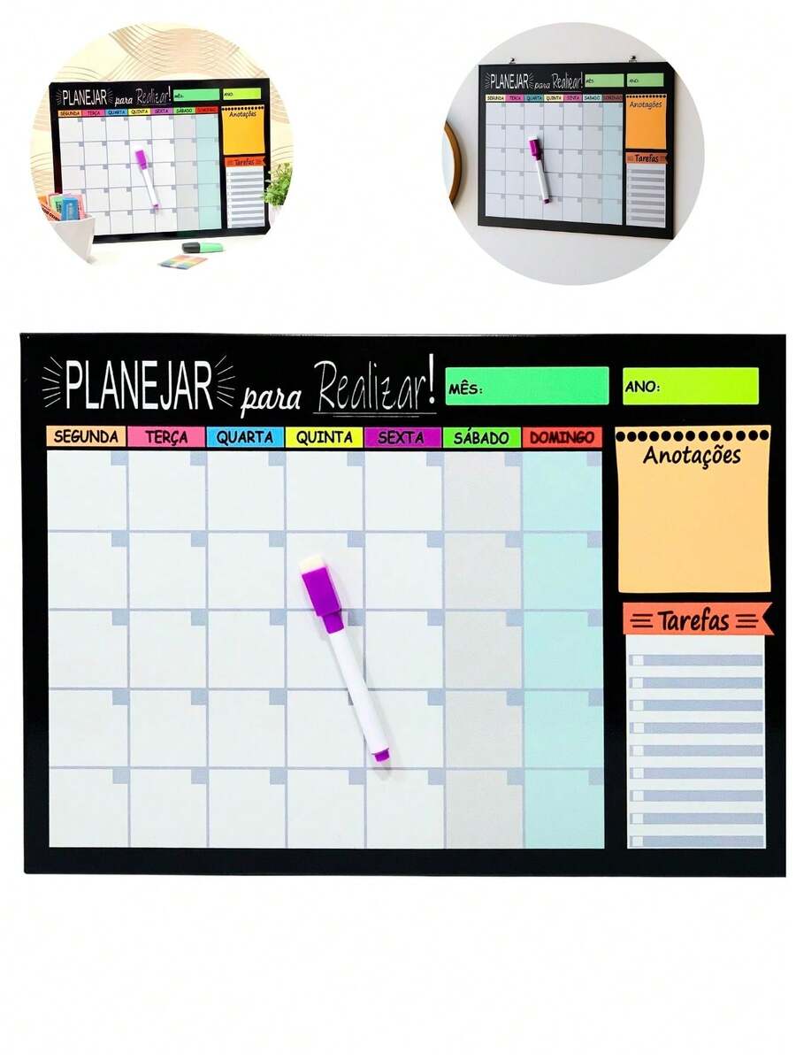 Planners - Black - View 1