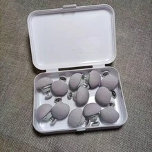 CTSZOOM Quilt Clips, Invisible Bed Sheet Anti-Slip Holder, Cotton Fabric Quilt Clips - Multicolor - View 13