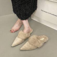 Home Slippers - Black - View 7