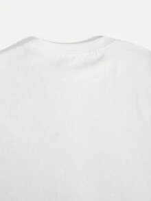 Dam-T-shirts - Vitt - Visa 3