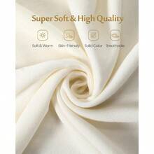 1Pcs Womens Scarf Pashmina Shawls And Wraps For Evening Dresses Warm Pashmina Scarf Shawl Wraps For Women Casual - 1 màu Caramel - Xem 4