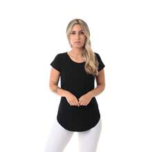 Kit Of 2 Women's Gym Life Style Blouses, Black And Brown - Rỉ Nâu - Xem 2