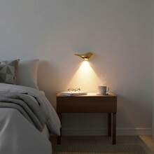 Single Or Dual Head Night Light With Smart Bird Sensor, USB Rechargeable, Long Battery Life, Wireless Magnetic Mount. Automatically Switches On And Off In Living Room, Bedroom, Stairway, Bathroom, Bedside Table And Other Locations. - Multicolor - View 5