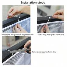 Colorful Printed Child Net, Stair Handrail Protective Net, Balcony Protective Net, Home Stair Protective Net