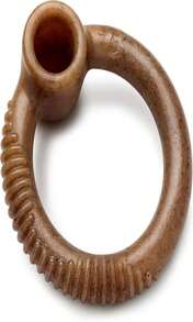 Benebone Ring Durable Dog Chew Toy For Aggressive Chewers, Real Bacon, Made In USA, Medium - Màu B - Xem 1